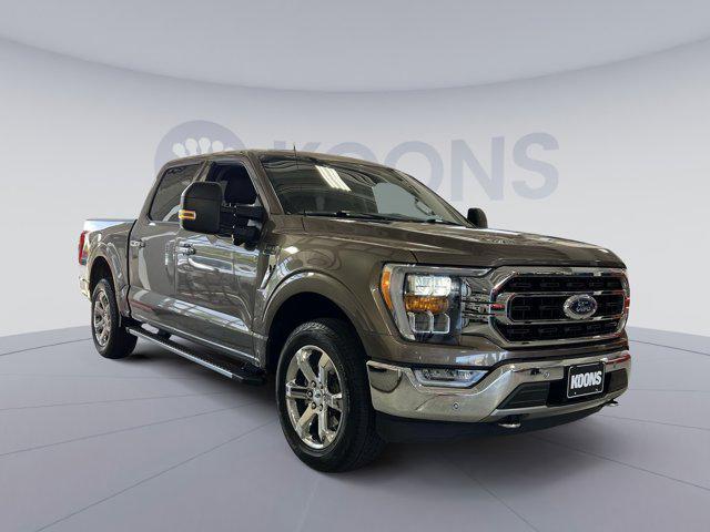 used 2021 Ford F-150 car, priced at $33,500