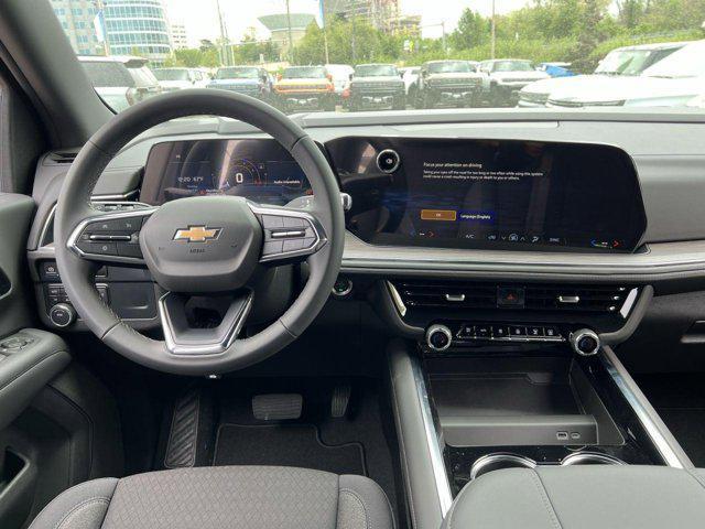 new 2025 Chevrolet Tahoe car, priced at $64,000