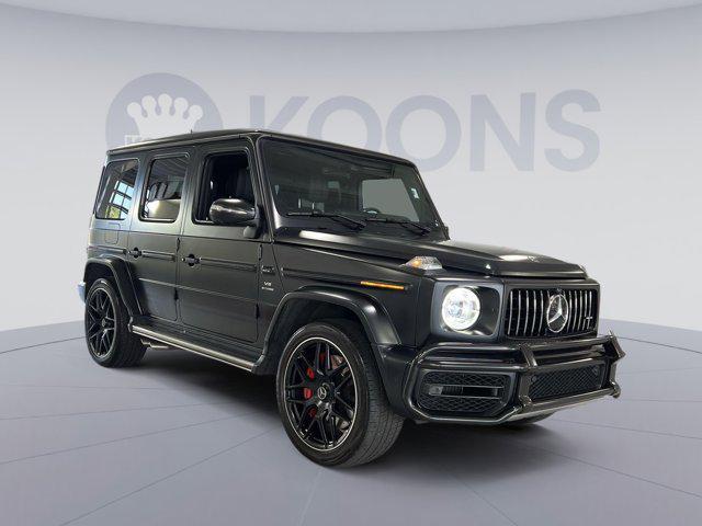 used 2020 Mercedes-Benz AMG G 63 car, priced at $146,500