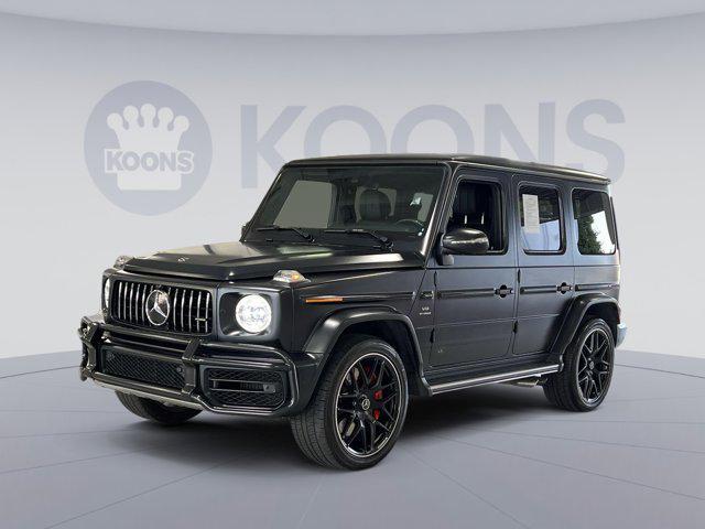 used 2020 Mercedes-Benz AMG G 63 car, priced at $146,500