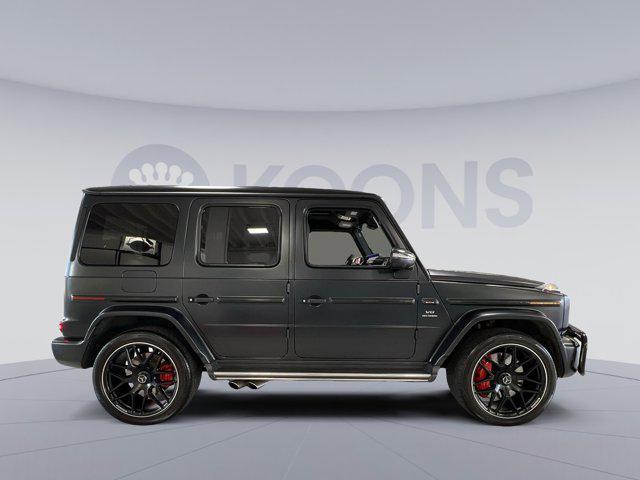 used 2020 Mercedes-Benz AMG G 63 car, priced at $146,500