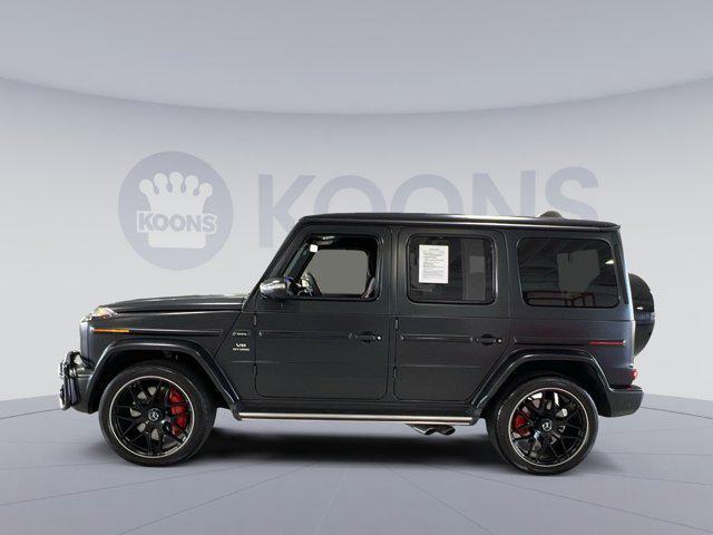 used 2020 Mercedes-Benz AMG G 63 car, priced at $146,500