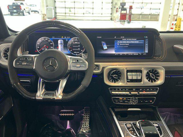 used 2020 Mercedes-Benz AMG G 63 car, priced at $146,500