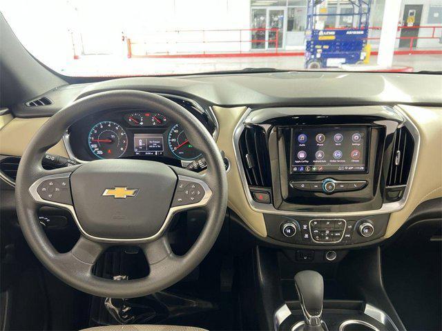 used 2022 Chevrolet Traverse car, priced at $25,000