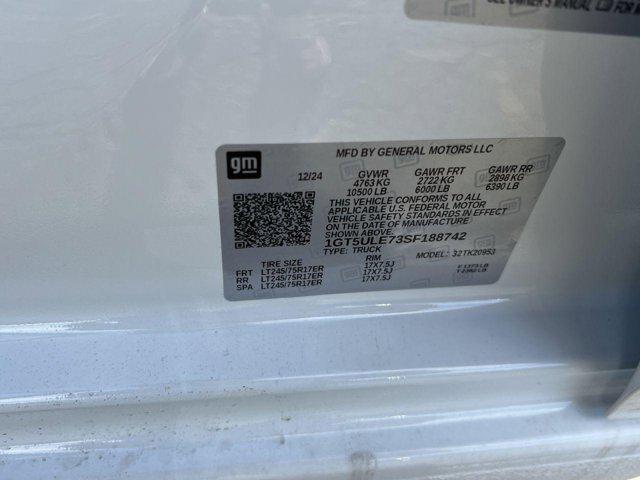 new 2025 GMC Sierra 2500 car, priced at $53,055