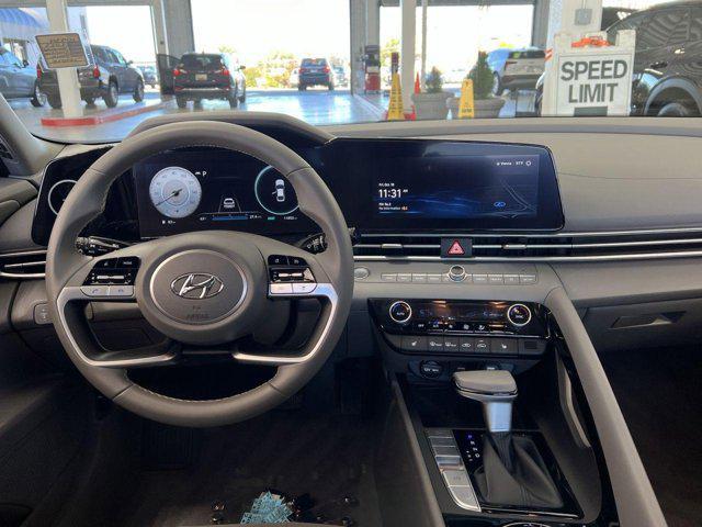 used 2023 Hyundai Elantra car, priced at $18,000