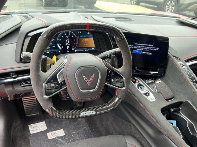 new 2025 Chevrolet Corvette car, priced at $150,500