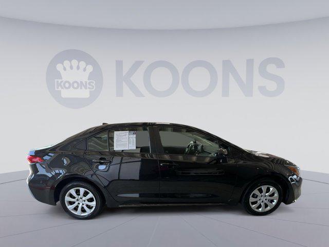 used 2022 Toyota Corolla car, priced at $17,500