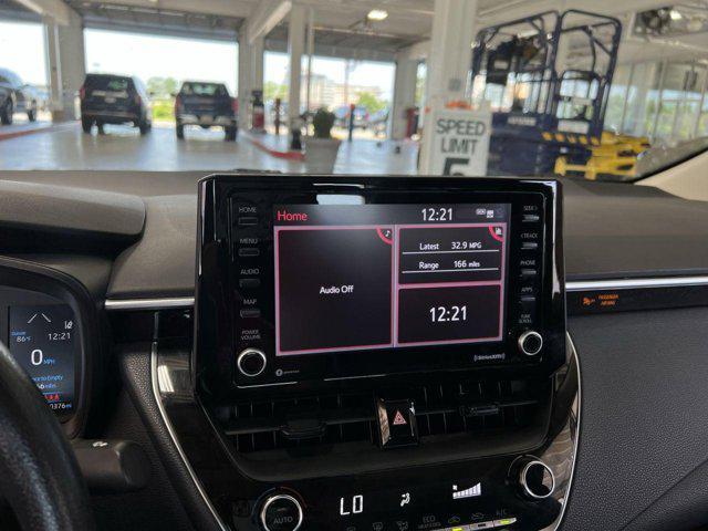 used 2022 Toyota Corolla car, priced at $17,500