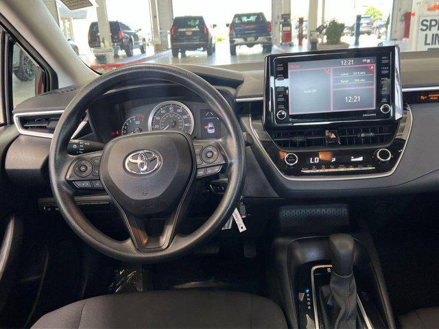 used 2022 Toyota Corolla car, priced at $17,500