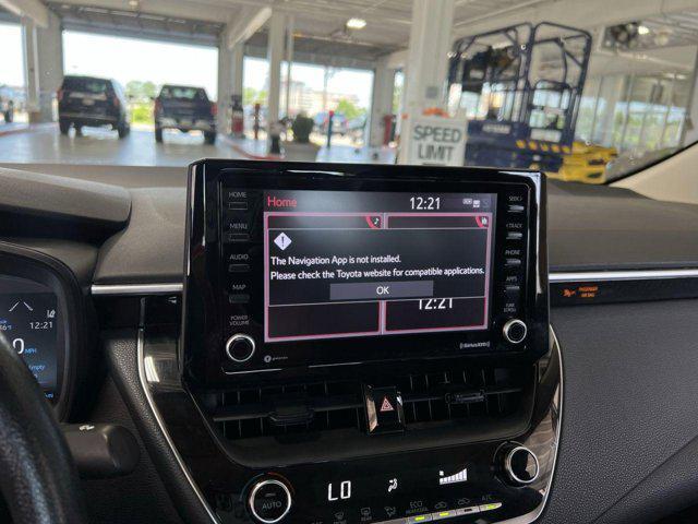 used 2022 Toyota Corolla car, priced at $17,500