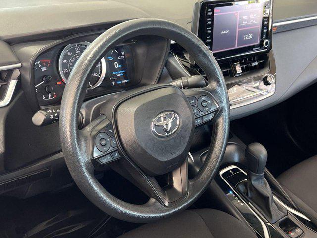 used 2022 Toyota Corolla car, priced at $17,500