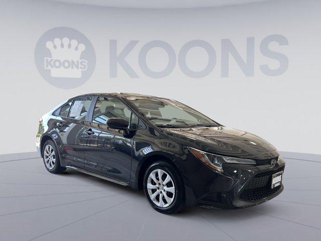 used 2022 Toyota Corolla car, priced at $17,500