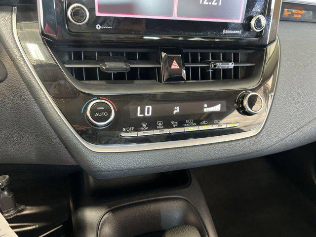 used 2022 Toyota Corolla car, priced at $17,500