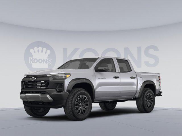 new 2026 Chevrolet Colorado car, priced at $45,960