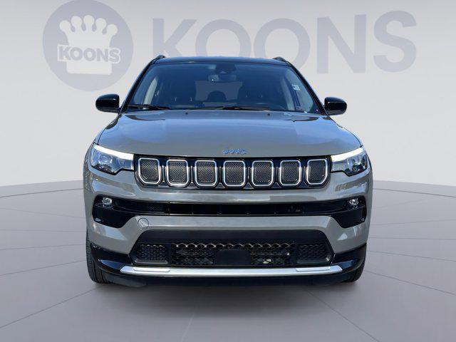 used 2022 Jeep Compass car, priced at $22,500