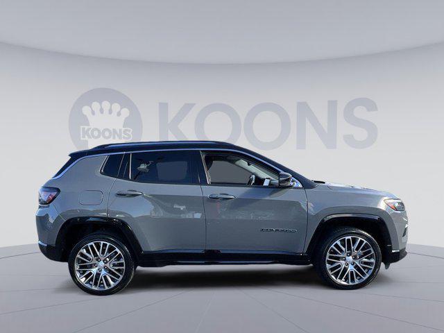 used 2022 Jeep Compass car, priced at $22,500