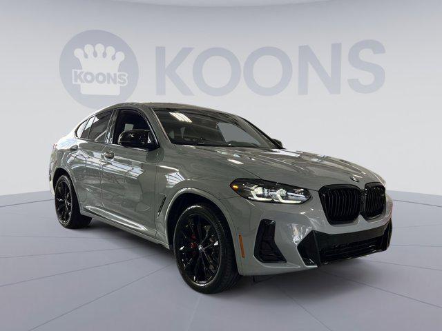 used 2023 BMW X4 car, priced at $56,000