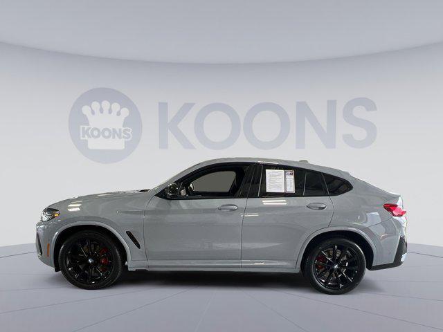 used 2023 BMW X4 car, priced at $56,000