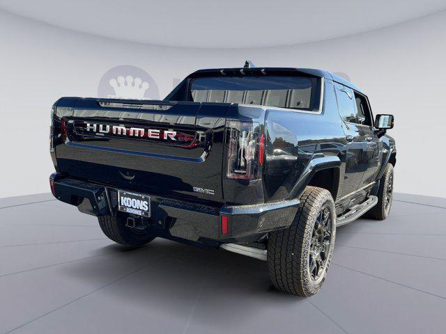 new 2025 GMC HUMMER EV car, priced at $97,878