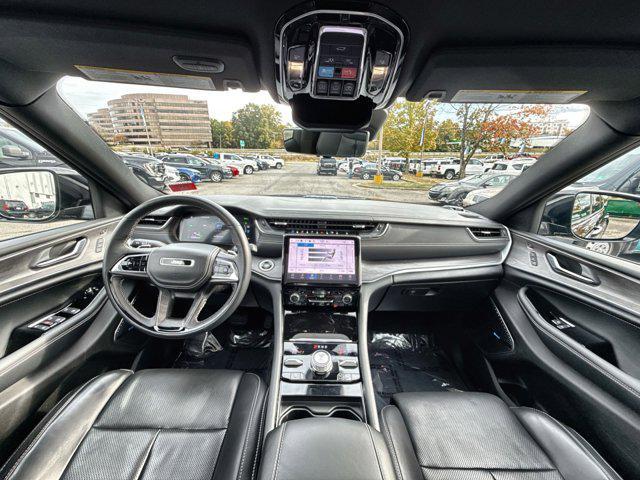 used 2023 Jeep Grand Cherokee 4xe car, priced at $32,500