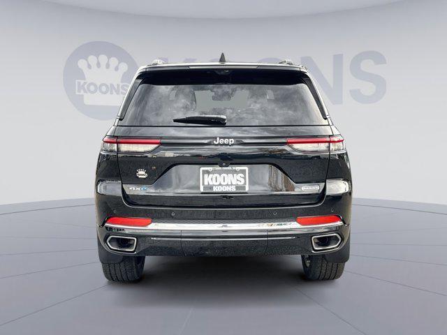 used 2023 Jeep Grand Cherokee 4xe car, priced at $32,500