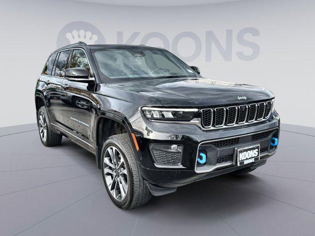 used 2023 Jeep Grand Cherokee 4xe car, priced at $32,500