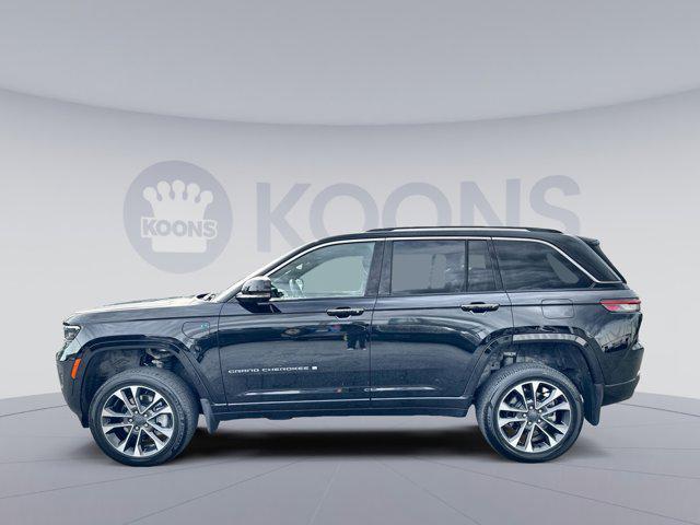 used 2023 Jeep Grand Cherokee 4xe car, priced at $32,500