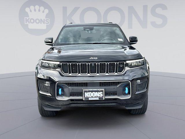 used 2023 Jeep Grand Cherokee 4xe car, priced at $32,500