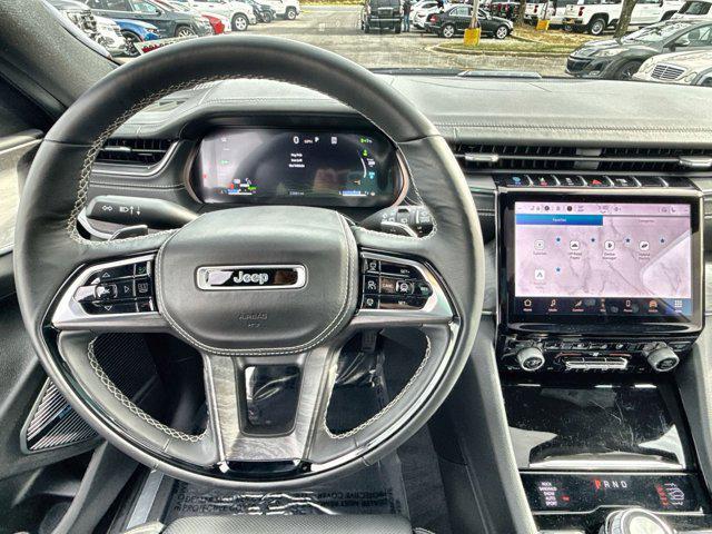 used 2023 Jeep Grand Cherokee 4xe car, priced at $32,500