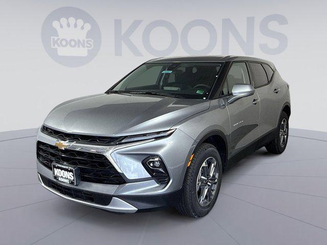 new 2025 Chevrolet Blazer car, priced at $32,495