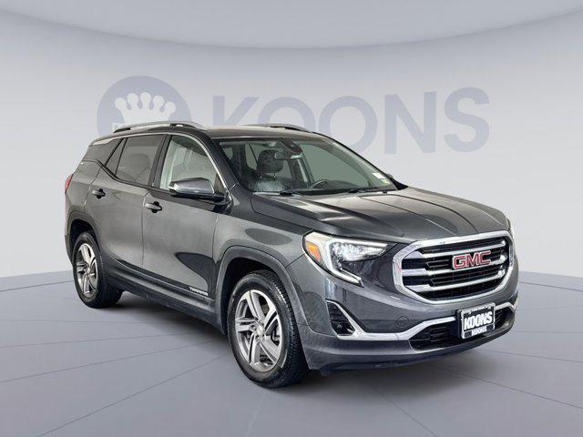 used 2018 GMC Terrain car, priced at $16,000