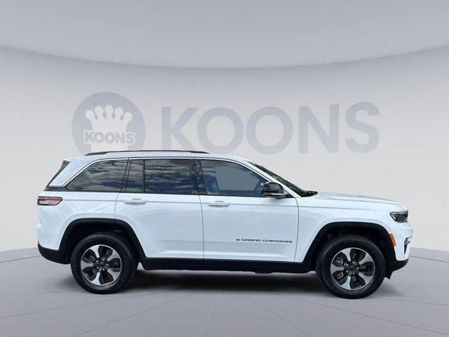 used 2023 Jeep Grand Cherokee 4xe car, priced at $29,500