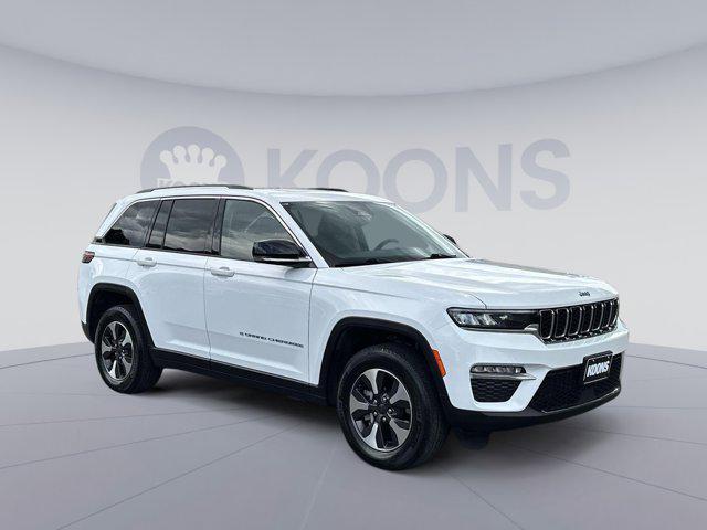 used 2023 Jeep Grand Cherokee 4xe car, priced at $29,500