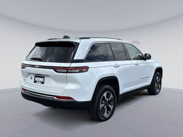used 2023 Jeep Grand Cherokee 4xe car, priced at $29,500