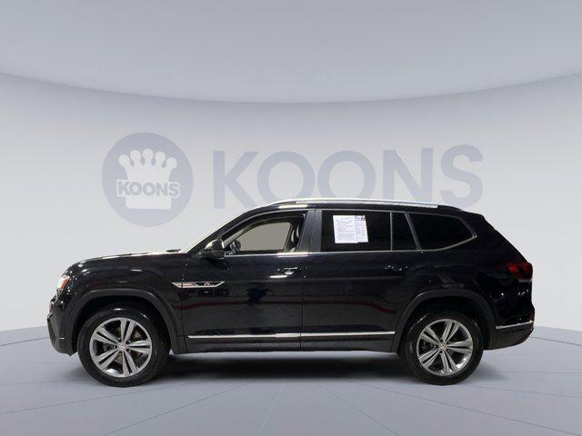 used 2019 Volkswagen Atlas car, priced at $19,000