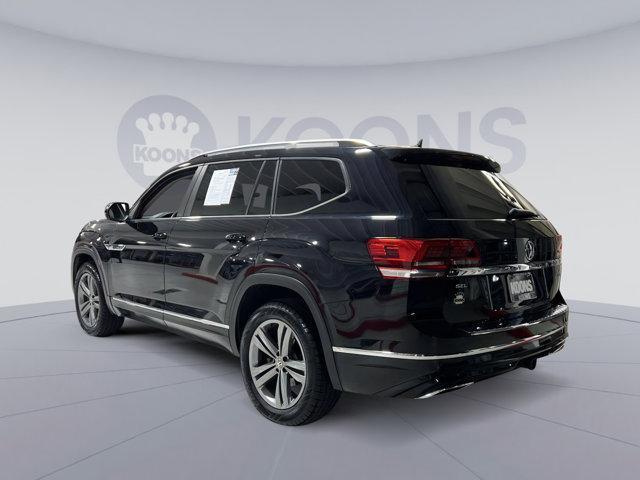 used 2019 Volkswagen Atlas car, priced at $19,000