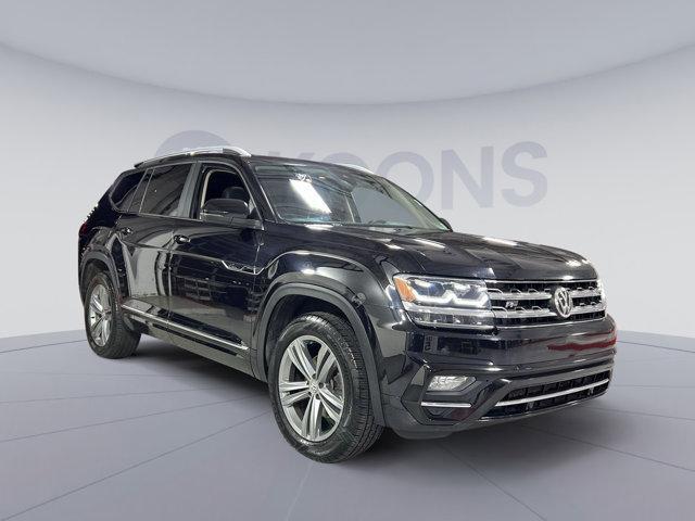 used 2019 Volkswagen Atlas car, priced at $19,000