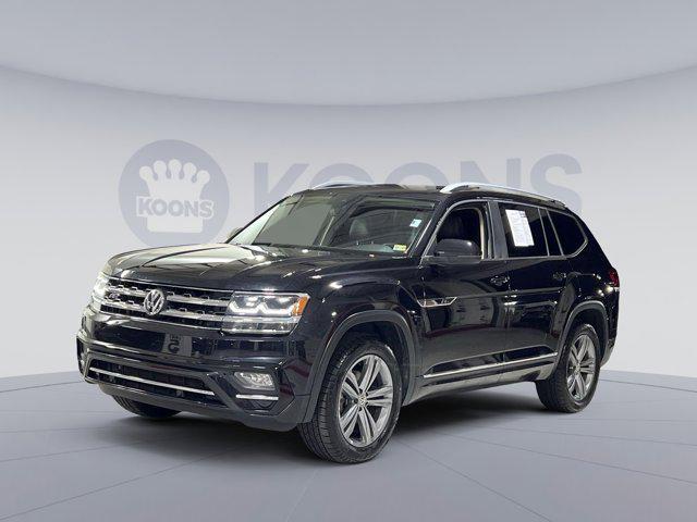 used 2019 Volkswagen Atlas car, priced at $19,000