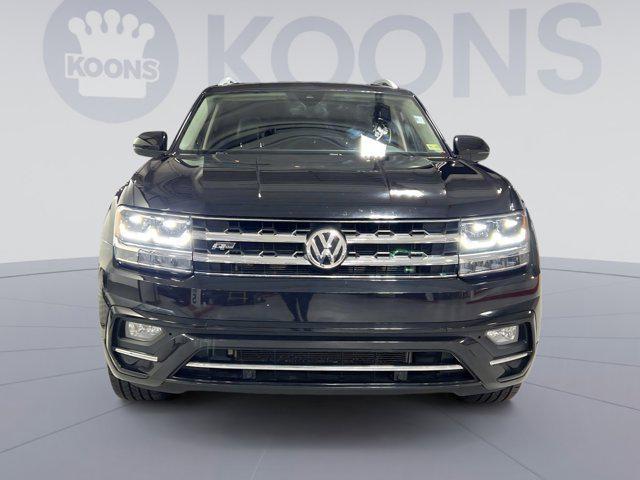 used 2019 Volkswagen Atlas car, priced at $19,000