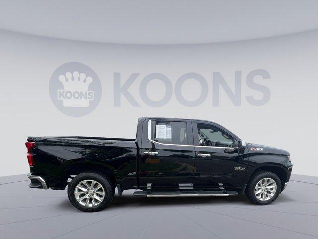 used 2022 Chevrolet Silverado 1500 car, priced at $39,500