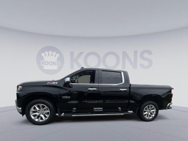 used 2022 Chevrolet Silverado 1500 car, priced at $39,500