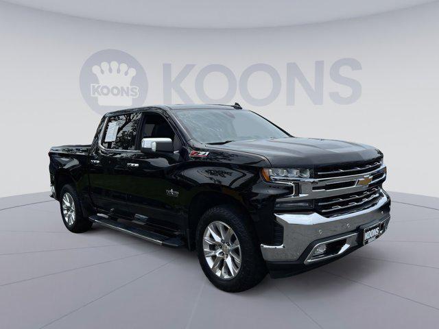 used 2022 Chevrolet Silverado 1500 car, priced at $39,500