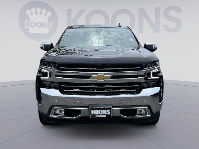 used 2022 Chevrolet Silverado 1500 car, priced at $39,500