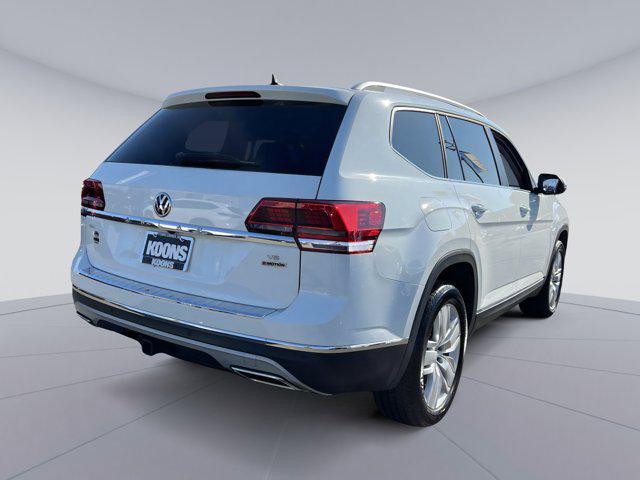 used 2019 Volkswagen Atlas car, priced at $27,000