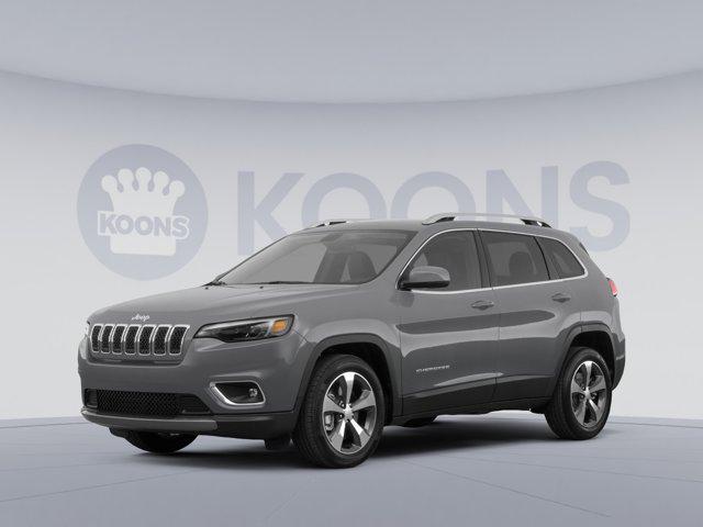 used 2020 Jeep Cherokee car, priced at $17,500