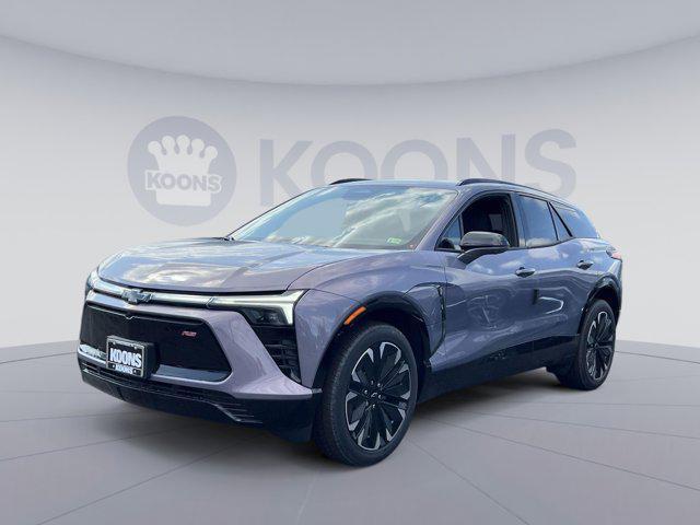 new 2024 Chevrolet Blazer EV car, priced at $49,499