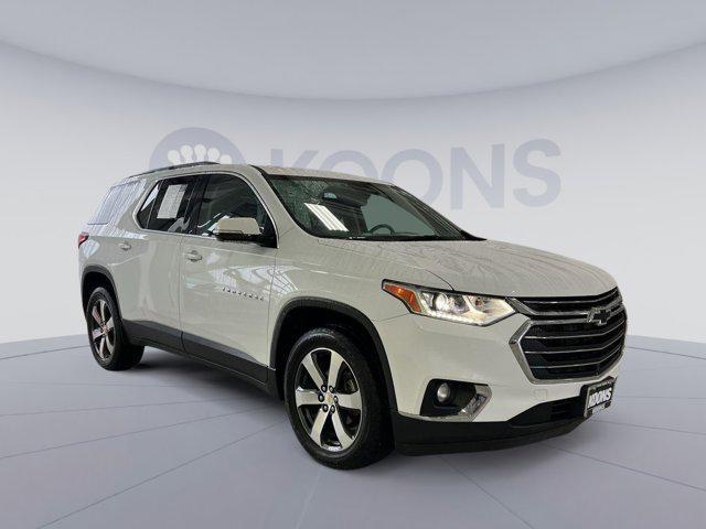 used 2020 Chevrolet Traverse car, priced at $20,000