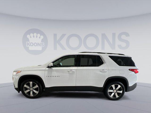 used 2020 Chevrolet Traverse car, priced at $20,000