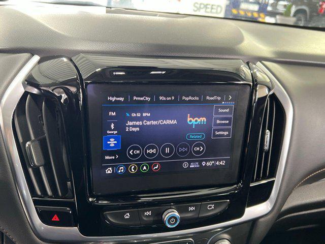 used 2020 Chevrolet Traverse car, priced at $20,000
